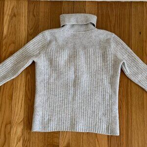 Club Monaco Turtle Neck Sweater - Grey